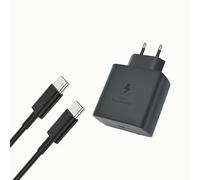 Goodovo 45W USB C superrápido Cargador Compatible con Samsung Galaxy S25 Ultra/S25+/S25/S24 Ultra/S24+/S24/S23 Ultra/S22/S21/A16/A15/A25/A06, Z Fold 6/Flip 6, USB Tipo C con Cable C a C de 1,8 m