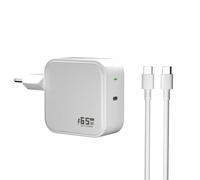 Goodovo 65W USB-C GAN Cargador Compatible con JBL Xtreme 3 Xtreme 4 Extreme 3/4 Bluetooth Lautsprecher JBL Flip 5, Flip 6, Flip 7, JBL Charge 4, Charge5, Charge 6 Oradores 20V 3.25A Cable de Carga