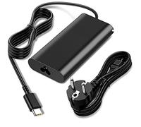 Goodovo Cargador 130W compatible con Dell Precision 5530 2 en 1, 5550, 5570, 5750, 3550, 3551, XPS 15, 17 2 en 1, 9575, Latitude 7410, 7310, 7210, 9410, 9510, 9575, 5420, 5520, adaptador USB C tipo C.