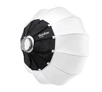 GOODOX CS-65D Softbox de Linterna,Monte de Bowens,Instalación Rápida de 65 cm Softbox de Globo Plegable para Fotografía de Iluminación Continua de Estudio de Retrato