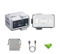 GOODOX IT30PRO C IT30PRO-C TTL Flash para la cámara Canon, Tiempo de Reciclaje GN15 1.5S, 1/8000 HSS, 2.4 g de batería de Litio incorporada, 2.8 ″ a Todo Color Speedfreen (Plata)