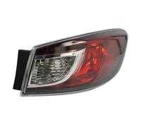 Goodpart 11-11581-01-2-Luz Trasera TYC sin Soporte