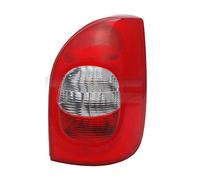 Goodpart TYC 11-0555-01-2-Faro Trasero con Portalámparas