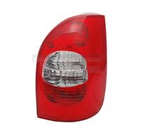 Goodpart TYC 11-0557-01-2-Faro Trasero con Portalámparas