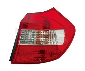 Goodpart TYC 11-0985-01-2-Faro Trasero con Portalámparas