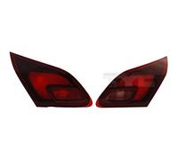 Goodpart TYC 17-0286-11-2-Faro Trasero con Portalámparas