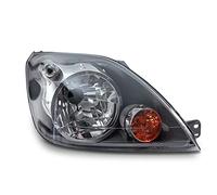 Faro derecha H4 20-0847-15-2 TYC para FORD FIESTA V