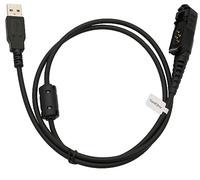 GoodQbuy El cable de programación USB es compatible con radios Motorola Xpr3500e Xpr3300 Xpr3300e Xpr3500 XIR P6620 XIR P6600 E8600 E8608