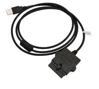 GoodQbuy PMKN4010 PMKN4010B - Cable de programación USB compatible con Motorola XPR5550 XPR4550 XPR4350 XPR5350 XPR8300 XPR4300 XPR4500 DR3000 XiR M8268 Radio