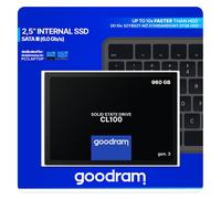 GoodRam 2-5 SSD 960GB SATA3 CL100 Gen-2 Hard Drive One size