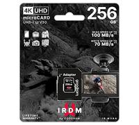 GOODRAM 256 GB Card UHS I U3 + Adaptador - Retail bliste