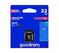Goodram Adaptador microSD de 32 GB Clase 10 UHS I Met