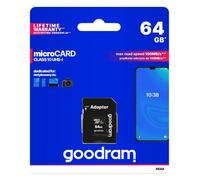 Goodram M1AA 64 GB MicroSDXC UHS-I Clase 10