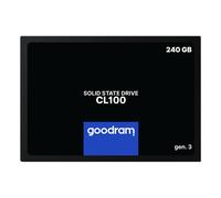 Goodram CL100 G3 240 GB 2.5 SATA III Unidad de estado sólido (SSDPR-CL100-240-G3)