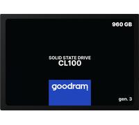 Goodram CL100 gen.3 960 GB 2.5" Serial ATA III 3D NAND