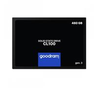 Goodram CL100 Gen 3 - 480 GB SATA III 3D TLC NAND DSP0000000390