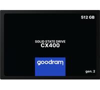 Goodram CX400 gen.2 512 GB 2.5" Serial ATA III 3D TLC NAND