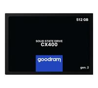 Goodram CX400 gen.2 512 GB 2.5" Serial ATA III 3D TLC NAND