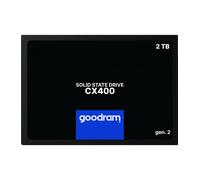 Goodram CX400 SSDPR-CX400-02T-G2 unidad de estado sólido 2.5" 2,05 TB Serial ATA III 3D NAND