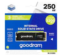 Goodram SSDPR-PX600-250-80 unidad de estado sólido 250 GB M.2 PCI Express 4.0 NVMe 3D NAND
