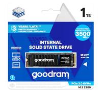goodram - Disco SSD - PX500 Gen. 3 M.2 - Disco Duro Interno - PCIe Gen. 3 x4 - Formato Compacto 2280 - para Consolas, portátiles - 1 TB