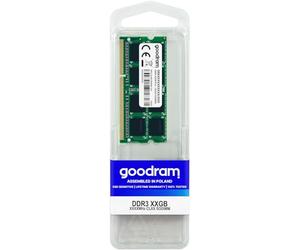 Goodram GR1600S364L11/8G - Módulo de Memoria RAM (DDR3, 8 GB)