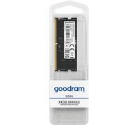 Memoria RAM GoodRam GR4800S564L40S 16GB 1x16GB DDR5 4800MHz CL40 SO-DIMM On-Die ECC
