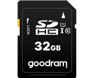 GOODRAM Karta I-S1A0-0320R12 - Tarjeta microSD SD (32 GB, Clase 10, UHS)