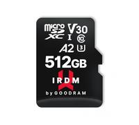 Goodram Karta IRDM M2AA MicroSDXC 512 GB Class 10 UHS-I/U3 A2 V30 (IR-M2AA-5120R12)