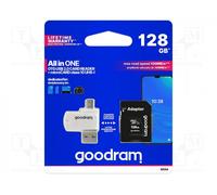 Goodram m1a4 all in one 128 gb microsdxc uhs-i clase 10
