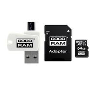 Goodram m1a4 all in one 64 gb microsdxc uhs-i clase 10