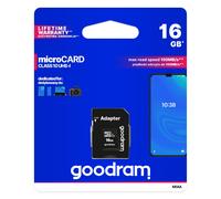 Goodram m1aa-0160r12 micro sdhc class 10 uhs-i u1 - micro sdhc.
