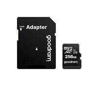 GOODRAM M1Aa Micro SD C10 256 GB, con Adap