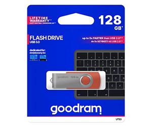 Goodram Memoria USB 128GB UTS3 Red USB 3.0
