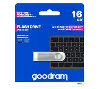 GoodRam Memoria USB FLASHDRIVE Plateado 16 GB