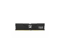 GOODRAM - Módulo de memoria DDR5 IRDM 2x32GB KIT 6000MHz CL30 DR DIMM Negro V Plata - Interno - DRAM - Para PC