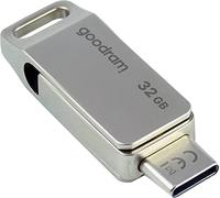 Memoria USB GoodRam Plateado 32 GB