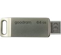 Goodram oda3 unidad flash usb 64 gb usb type-a / usb type-c 3.2 gen 1