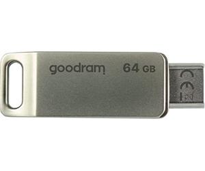 Goodram oda3 unidad flash usb 64 gb usb type-a / usb type-c 3.2 gen 1