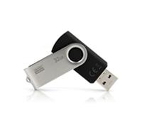 Goodram UTS3 unidad flash USB 32 GB USB tipo A 3.2 Gen 1 (3.1 Gen 1) Negro