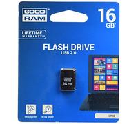 Pendrive USB 2.0 16GB UPI2 (Negro) - GOODRAM