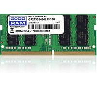 Goodram GR2666S464L19/16G módulo de memoria 16 GB 1 x 16 GB DDR4 2666 MHz