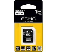 Goodram SD C4 - Tarjeta de Memoria SDHC de 16 GB
