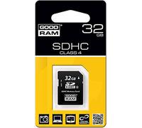 Goodram SD C4 - Tarjeta de Memoria SDHC de 32 GB