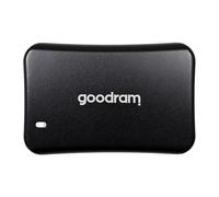 goodram - SSD Externo - HX200 - USB Tipo C + A - Interfaz USB 3.2 Gen. 2 de Alta Velocidad - para PC, Portátiles, Smartphones - 2TB - Negro