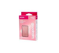 goodram - SSD Externo - HX200 - USB Tipo C + A - Interfaz USB 3.2 Gen. 2 de Alta Velocidad - para PC, Portátiles, Smartphones - 1TB - Oro Rosa