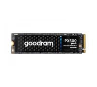 GOODRAM SSD PX500 de 500 GB - PCIe Gen3, NVMe, Lectura de 3200 MB/s, Escritura de 2400 MB/s, M.2 2280, SSDPR-PX500-512-80-G3