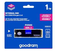Goodram PX500 Gen.2 1 TB M.2 PCI Express 3.0 NVMe 3D NAND