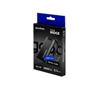 Goodram - SSDR-GMRE-512-K0 unidad externa de estado sólido 512 GB Negro