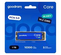 Goodram SSDR-GRC01-1K0-80 unidad de estado sólido interna de 1 TB M.2 PCI Express 5.0 NVMe 3D NAND